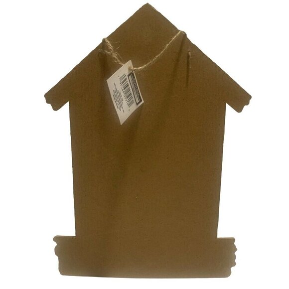 Christmas House Hanging Nativity Wall Décor Christmas Blessings Peace on Earth - Picture 9 of 11